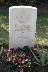 Ismailia War Memorial Cemetery - Blackwell, William